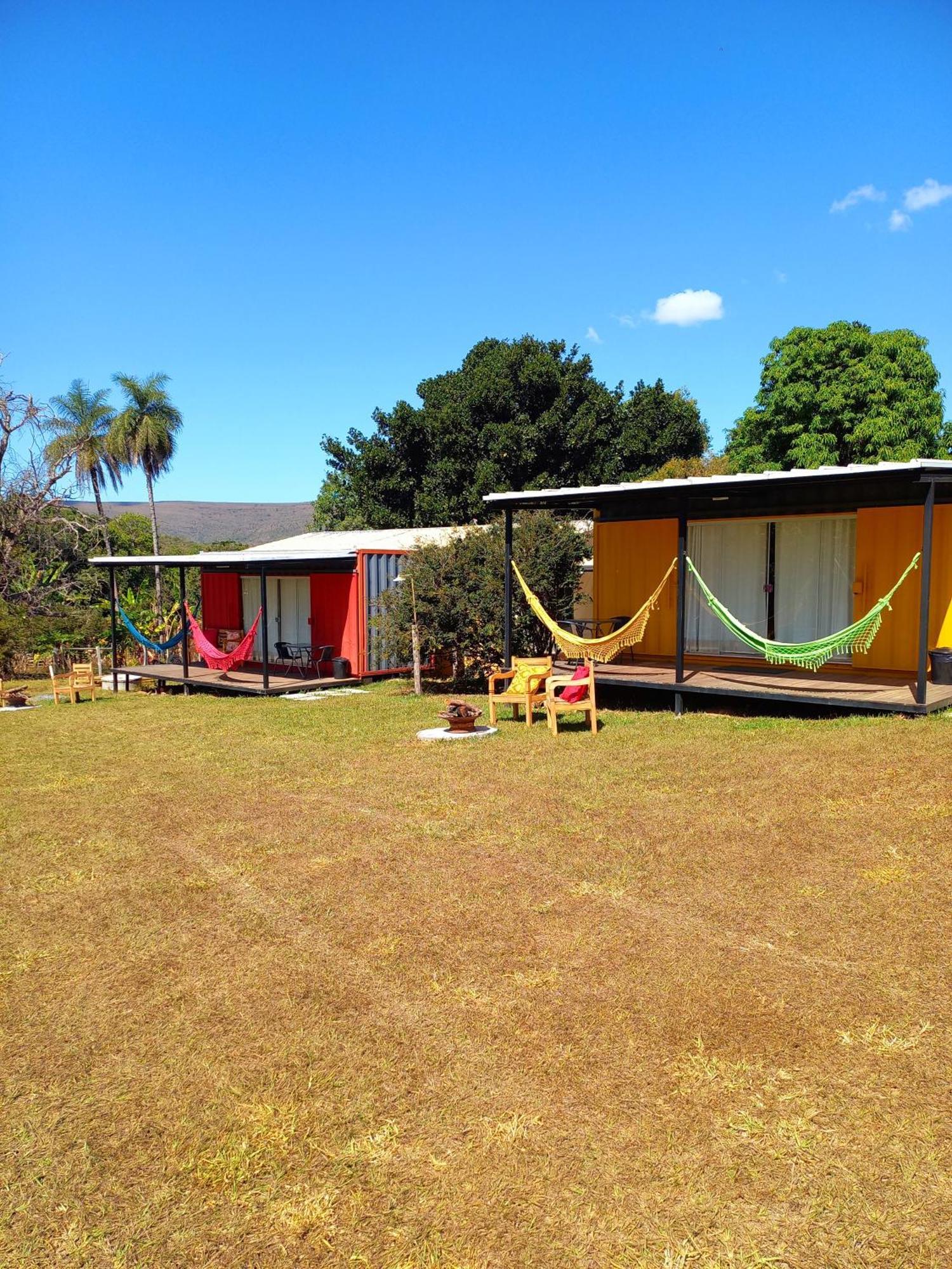 Villa De Assis Suites Alto Paraíso de Goiás Chambre photo